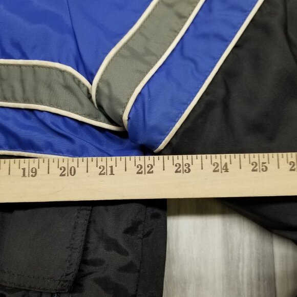 ✅VTG Polaris Snowmobile Bomber Jacket Men's LARGE Quilted lining Union Made USA - Picture 7 of 10